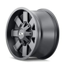 Load image into Gallery viewer, ION Type 141 18x9 / 8x165.1 BP / 18mm Offset / 125.2mm Hub Satin Black Wheel - DTX Performance