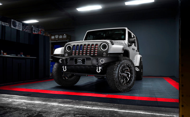 ORACLE Lighting 07-18 Jeep Wrangler JK Oculus 7in. Switchback Bi-LED Projector Headlights - DTX Performance