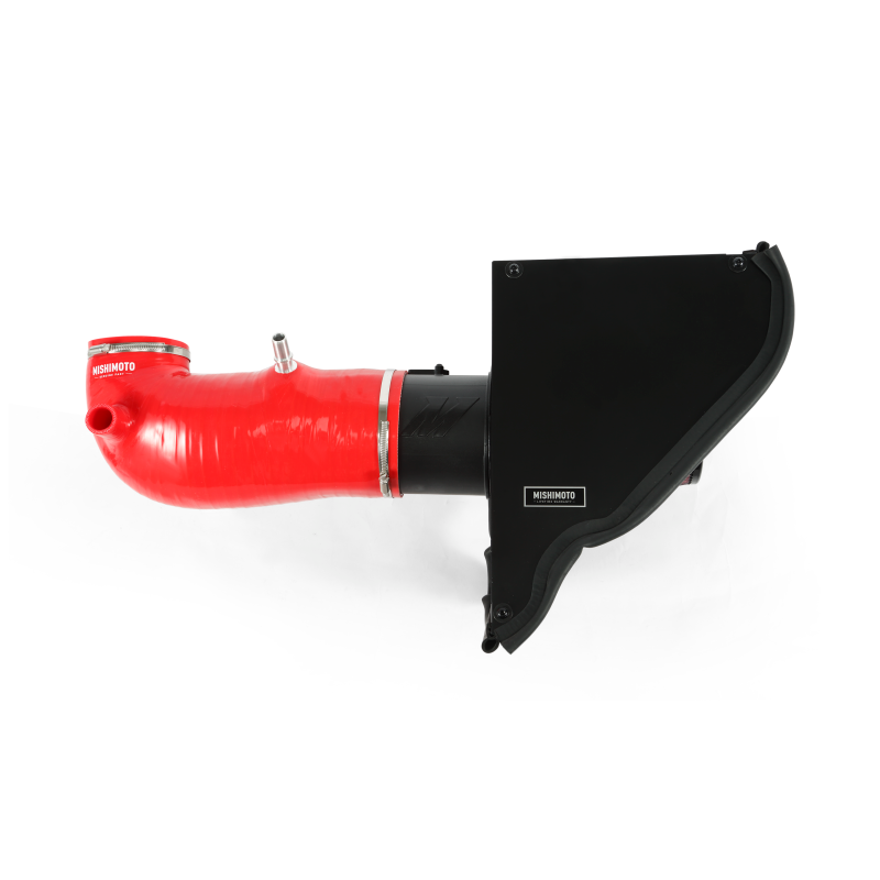 Mishimoto 2016 Chevy Camaro SS 6.2L Performance Air Intake - Red - DTX Performance