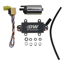 Load image into Gallery viewer, DeatschWerks DW440 440lph Brushless Fuel Pump w/+C102 Controller w/ Install Kit 14-19 Chevy Corvette - DTX Performance