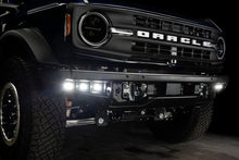 Load image into Gallery viewer, ORACLE Lighting 21-22 Ford Bronco Triple LED Fog Light Kit for Steel Bumper - White - DTX Performance