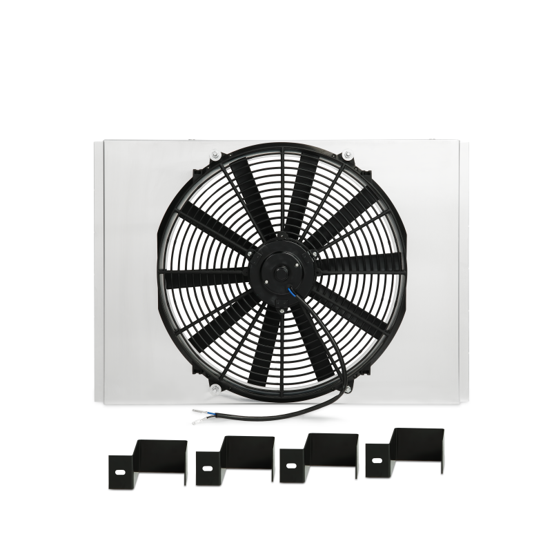 Mishimoto 63-66 Chevy/GM C/K Truck Performance Aluminum Fan Shroud - DTX Performance