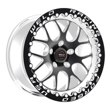 Load image into Gallery viewer, Weld S77 HD 17x9 / 6x5 BP / 5.9in BS Black Wheel (HD Low Pad) - Black Single Beadlock MT - DTX Performance