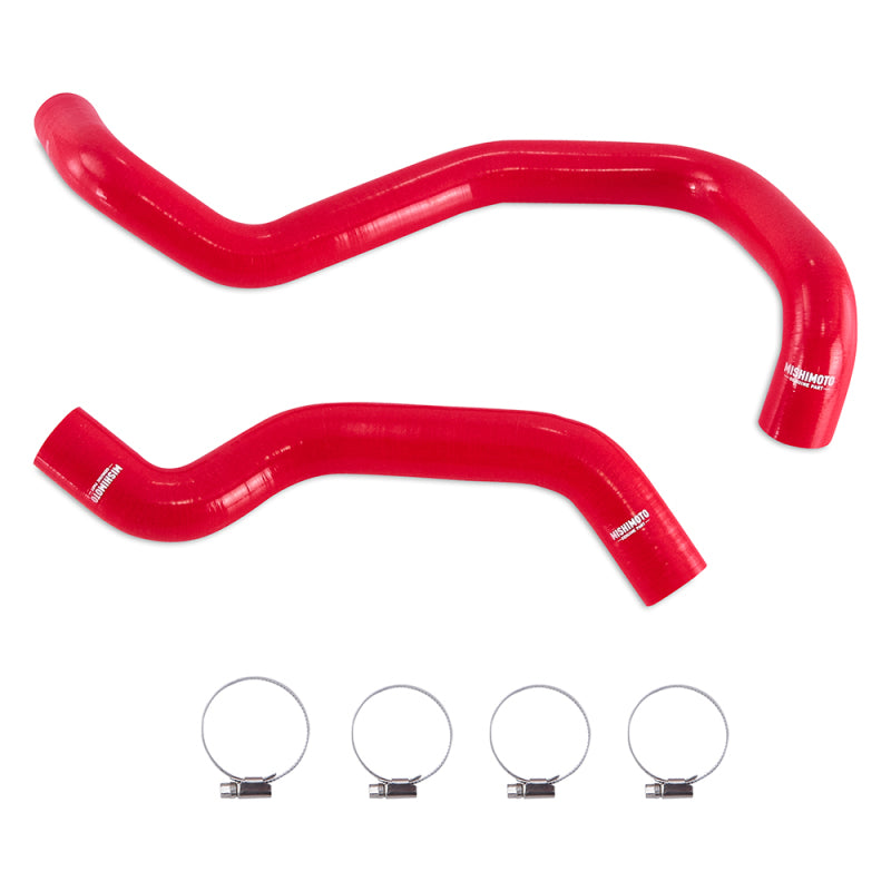 Mishimoto 2019+ Ford Ranger 2.3L EcoBoost Silicone Hose Kit - Red - DTX Performance