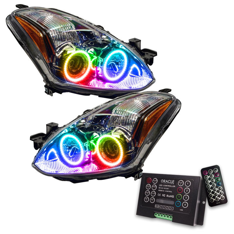 Oracle 10-12 Nissan Altima Coupe SMD HL - ColorSHIFT w/ 2.0 Controller - DTX Performance