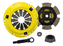 Load image into Gallery viewer, ACT 1992 Honda Civic MaXX/Race Sprung 6 Pad Clutch Kit - DTX Performance