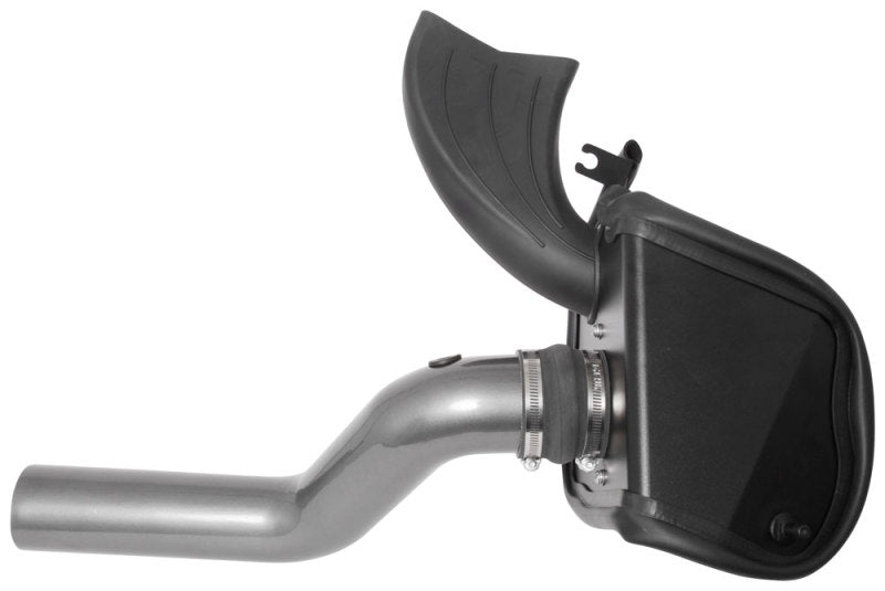 AEM 16-18 Ford Focus RS L4-2.3L F/I Gunmetal Gray Cold Air Intake - DTX Performance