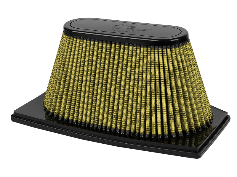 aFe Magnum FLOW Pro Guard7 Inverted Replacement Air Filter 18-19 Jeep Wrangler (JL) I4-2.0L(t) - DTX Performance