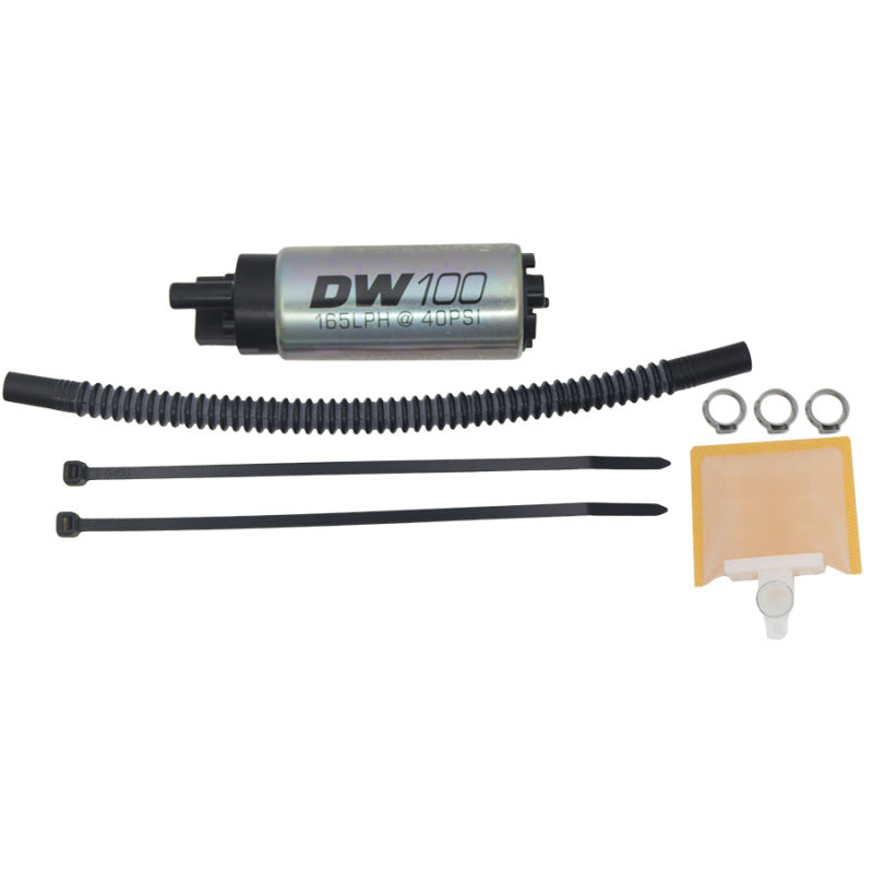 DeatschWerks 165 LPH In-Tank Fuel Pump w/ Install Kit 02-07 Harley Davidson Electra Glide - DTX Performance