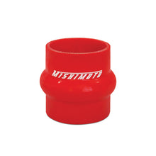 Load image into Gallery viewer, Mishimoto 2.5in Red Hump Hose Coupler - DTX Performance