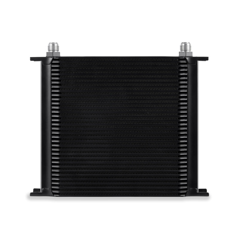 Mishimoto Universal 34 Row Oil Cooler - Black - DTX Performance