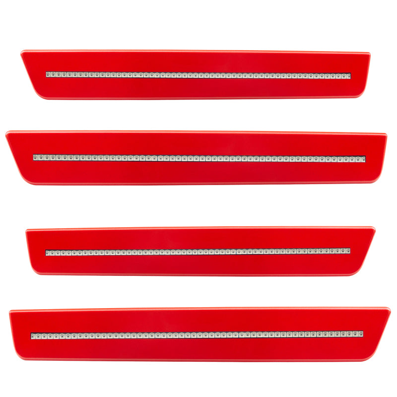 Oracle 15-21 Dodge Challenger Concept Sidemarker Set - Clear - Redline Pearl (PRY) - DTX Performance