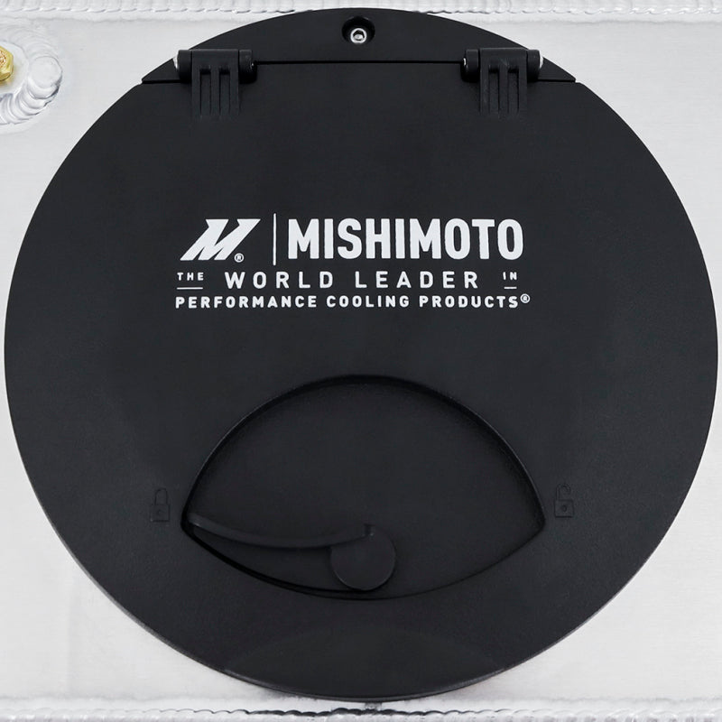 Mishimoto Universal Ice Box Tank Reservoir 2.5 Gallon Natural - DTX Performance