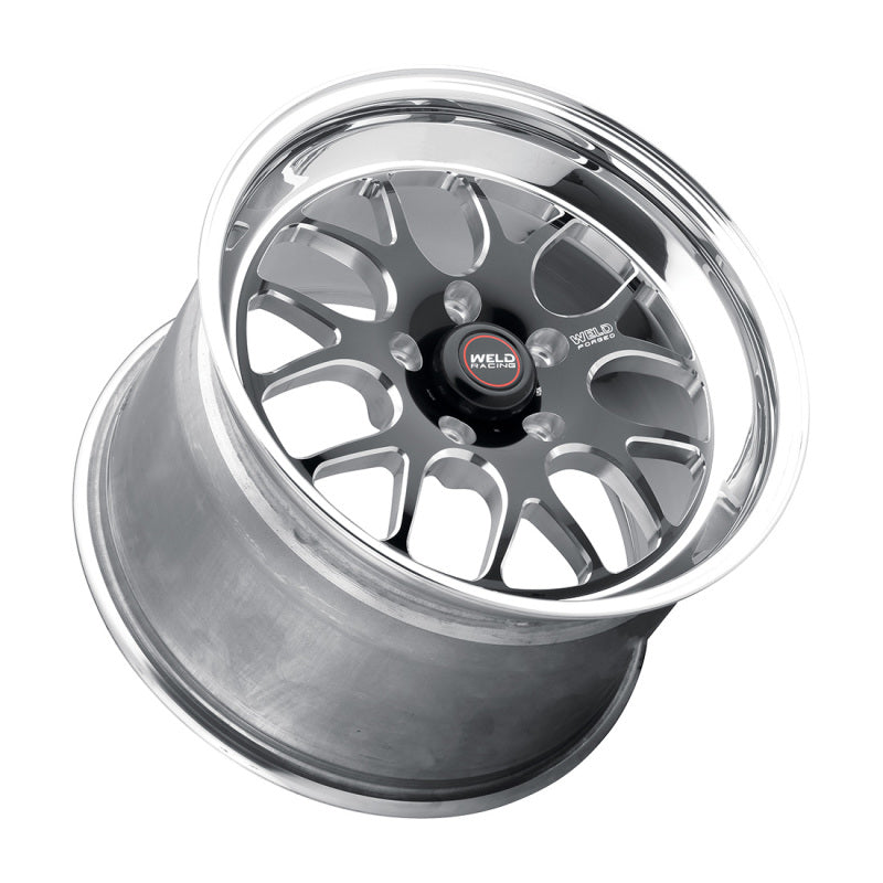 Weld S77 17x5.2 / 5x115 BP / 1.9in. BS Black Wheel - Non-Beadlock - DTX Performance