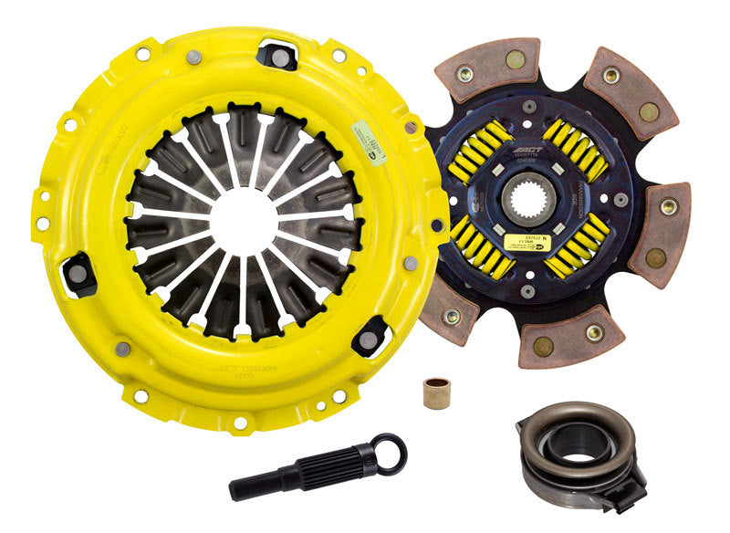 ACT XT/Race Sprung 6 Pad Clutch Kit - DTX Performance