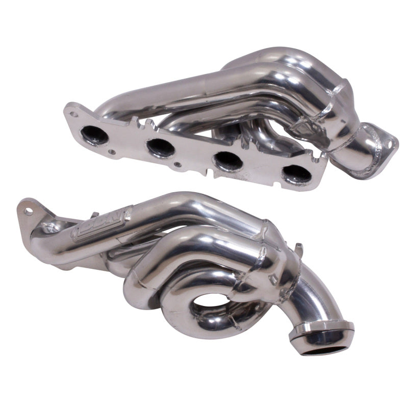 BBK 11-14 Ford F-150 Coyote 5.0 Shorty Tuned Length Exhaust Headers - 1-3/4in Ceramic - DTX Performance