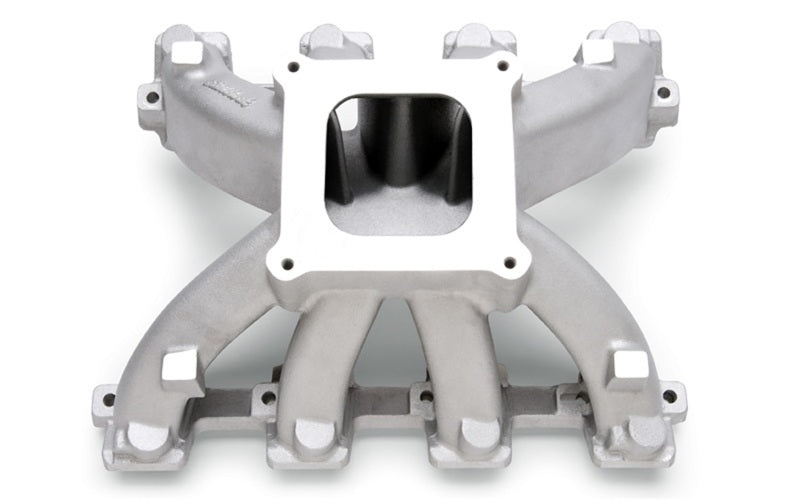 Edelbrock Manifold Super Victor GM LS3 V8 Carbureted 4150 Series Flange - DTX Performance