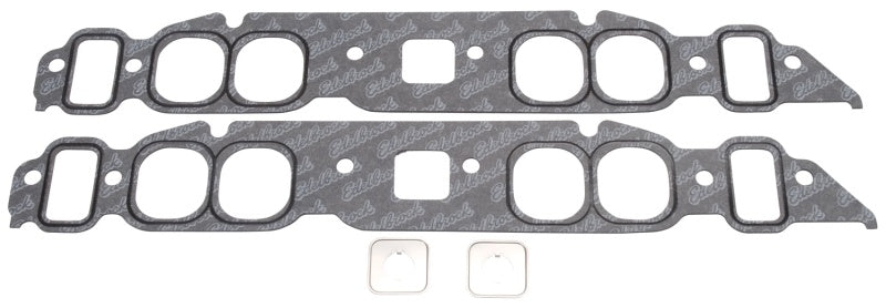 Edelbrock BBC Oval Intake Gasket - DTX Performance