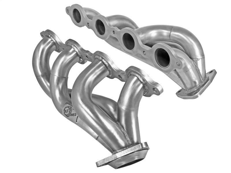 aFe Twisted Steel Headers 14-15 GM Silverado/Sierra 1500 V8 5.3L6.2L - DTX Performance