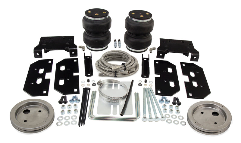 Air Lift Loadlifter 5000 Ultimate for 03-17 Dodge Ram 2500 4wd w/ Stainless Steel Air Lines - DTX Performance