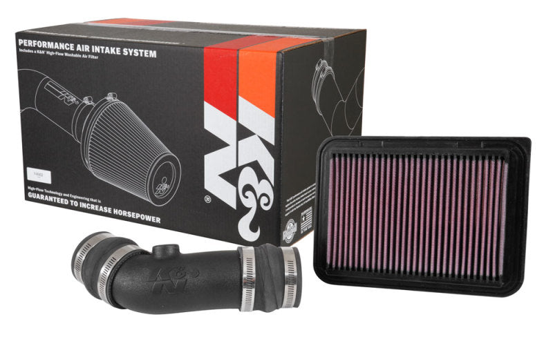 K&N 17-19 Toyota Corolla L4-1.8L F/I Performance Air Intake System - DTX Performance