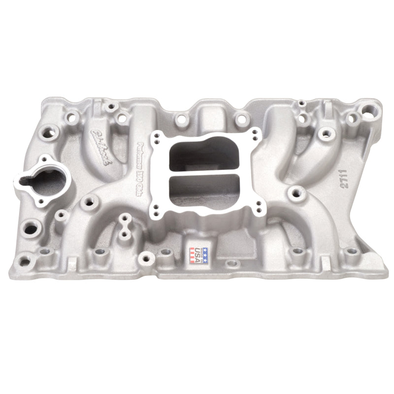 Edelbrock Performer Olds 350 Manifold (Non-Egr) - DTX Performance