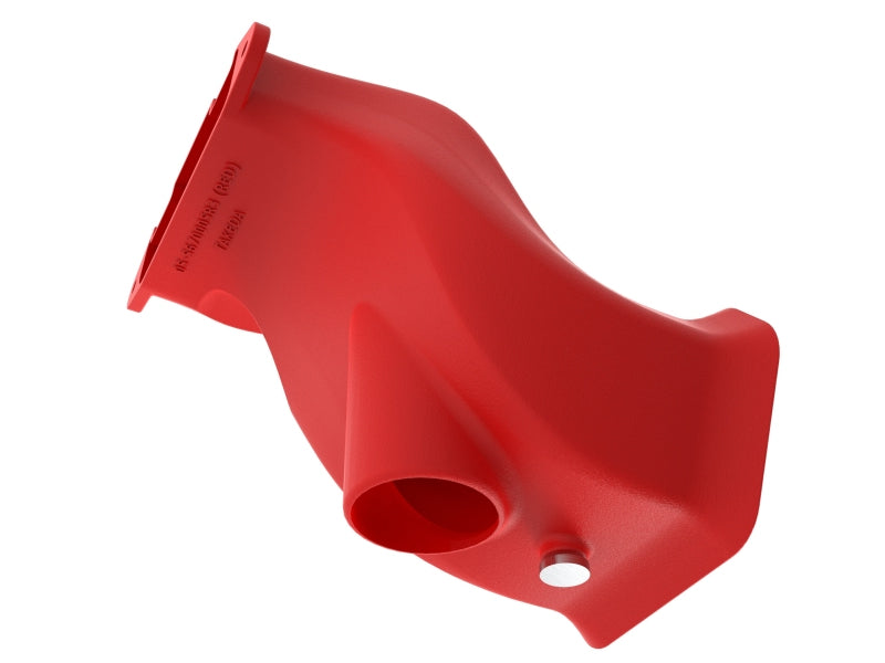 aFe 18-20 Hyundai Elantra GT L4-1.6L (t) Takeda Momentum Dynamic Air Scoop - Red - DTX Performance