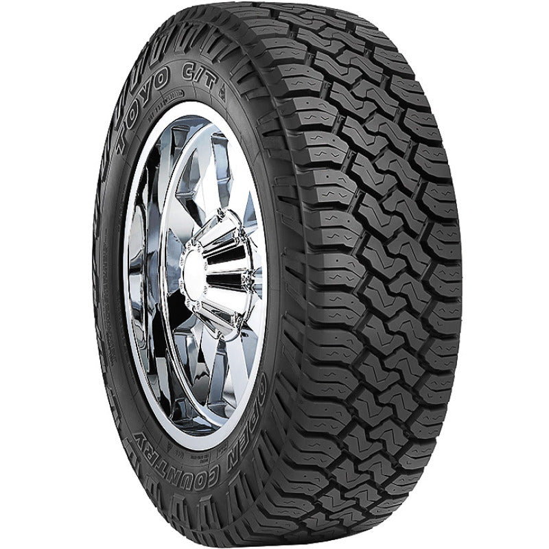 Toyo Open Country C/T Tire - LT285/70R17 121/118Q E/10 - DTX Performance