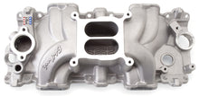 Load image into Gallery viewer, Edelbrock Intake Manifold Single Quad Perf RPM Chevrolet 348/409 Inwin Big Block Small Port - DTX Performance