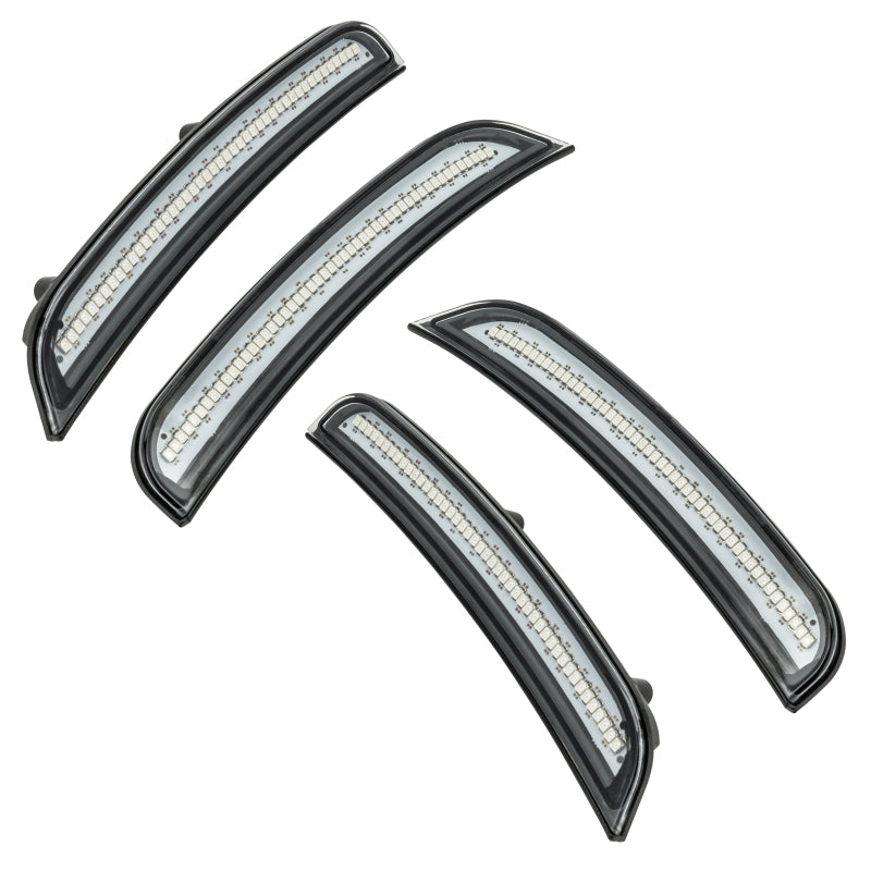 Oracle 15-21 Dodge Charger Concept Sidemarker Set - Clear - Redline Pearl (PRY) - DTX Performance