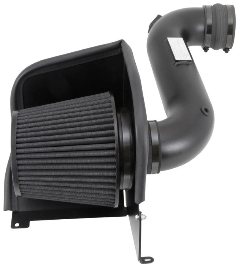 K&N 07-10 GMC Sierra 2500/3500 6.6L V8 Blackhawk Performance Intake Kit - DTX Performance