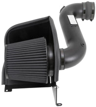 Load image into Gallery viewer, K&amp;N 07-10 GMC Sierra 2500/3500 6.6L V8 Blackhawk Performance Intake Kit - DTX Performance