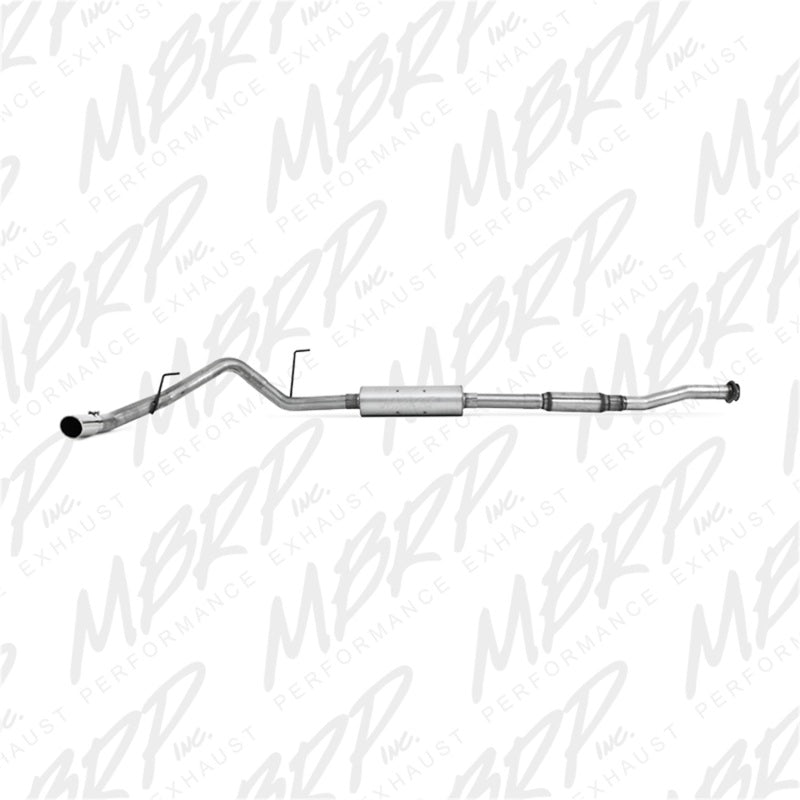 MBRP 11-12 Ford F150 3in Cat Back Single Side Exit Alum Exhaust System - DTX Performance