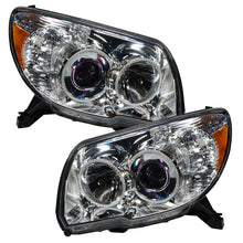 Load image into Gallery viewer, Oracle Lighting 06-09 Toyota 4-Runner Pre-Assembled LED Halo Headlights -Red - DTX Performance