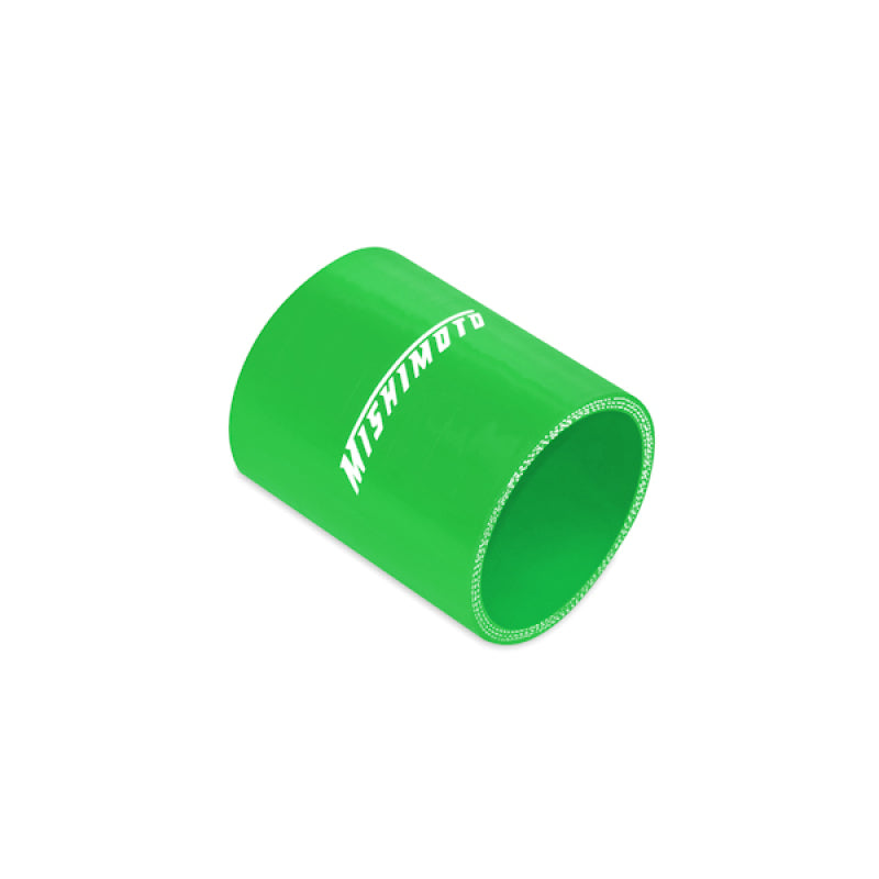 Mishimoto 2.25in. Straight Coupler Green - DTX Performance