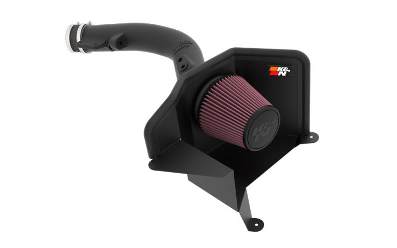 K&N 2022 Ford Maverick/Bronco Sport L4 2.0L Performance AirCharger Intake System - DTX Performance