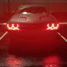 Load image into Gallery viewer, Oracle 15-21 Dodge Challenger Dynamic Surface Mount Headlight Halo Kit - ColorSHIFT - Dynamic - DTX Performance