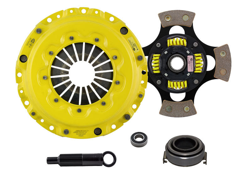 ACT 1999 Acura Integra HD/Race Sprung 4 Pad Clutch Kit - DTX Performance