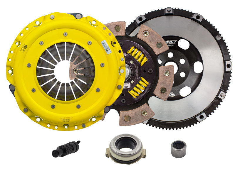 ACT 16-17 Mazda MX-5 Miata ND HD/Race Sprung 6 Pad Clutch Kit - DTX Performance