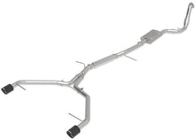 Load image into Gallery viewer, aFe 17-19 Audi A4 (B9) MACH Force-Xp 3in to 2.5in 304 SS Cat-Back Exhaust System-Dual Carbon Tips - DTX Performance