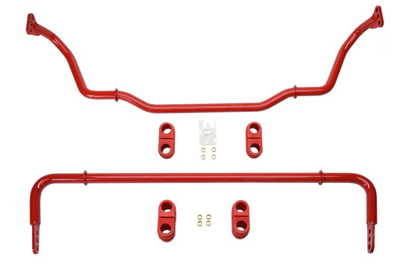 Pedders 2010-2015 Chevrolet Camaro Front and Rear Sway Bar Kit (Early 27mm Front / Wide 32mm Rear) - DTX Performance