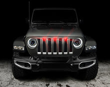 Load image into Gallery viewer, Oracle Pre-Runner Style LED Grille Kit for Jeep Wrangler JL - Red - DTX Performance