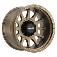 Load image into Gallery viewer, Method MR605 NV 20x10 -24mm Offset 8x6.5 121.3mm CB Method Bronze Wheel - DTX Performance