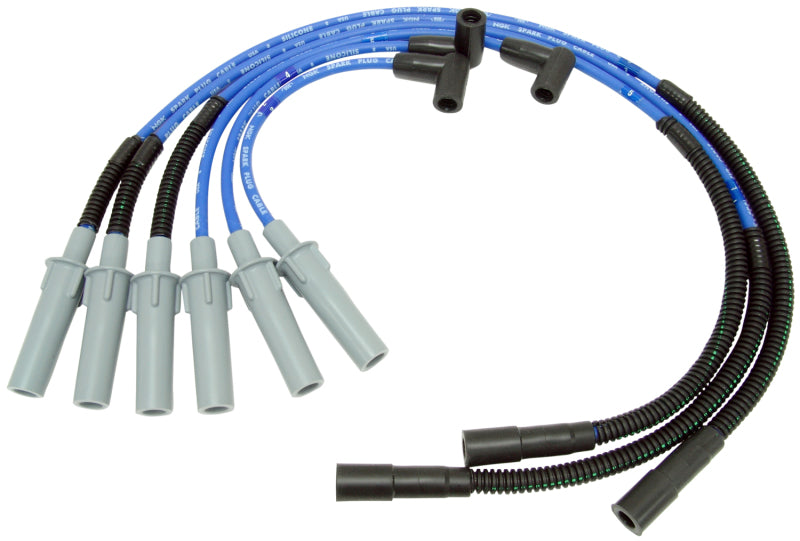 NGK Jeep Wrangler 2011-2007 Spark Plug Wire Set - DTX Performance