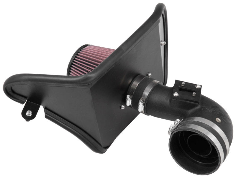 K&N 16-17 Chevrolet Camaro L4-2.0L F/I Turbo Aircharger Performance Intake - DTX Performance