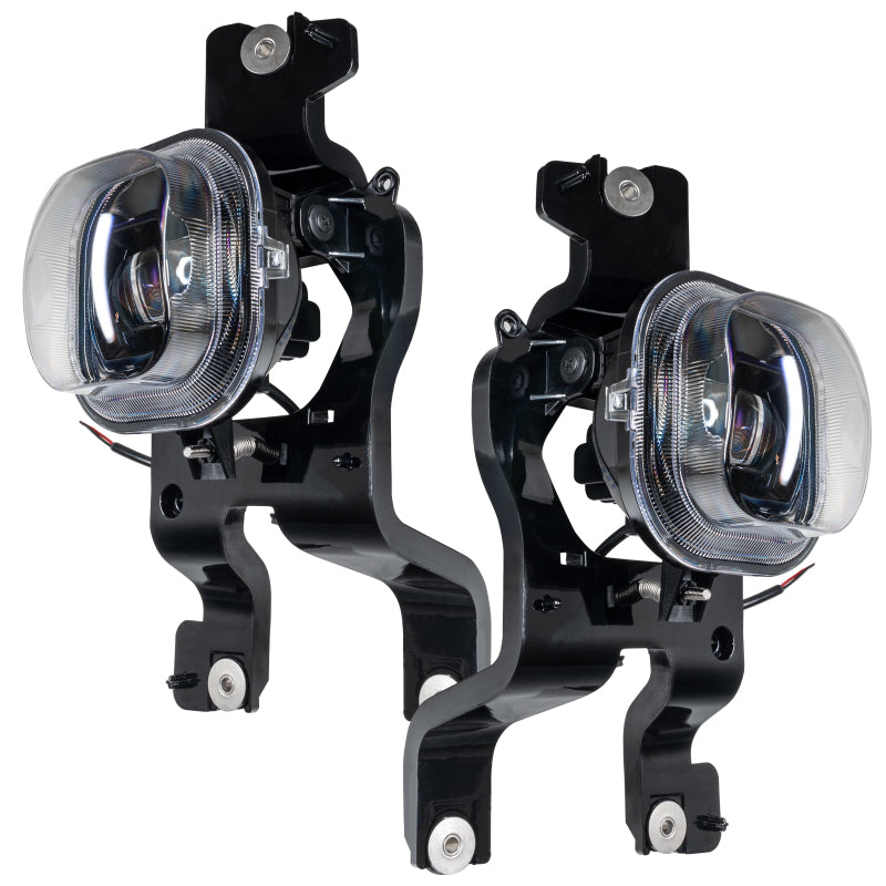 Oracle 08-10 Ford Superduty High Powered LED Fog (Pair) - 6000K - DTX Performance