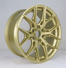 Load image into Gallery viewer, Vossen HF6-4 20x9.5 / 6x135 / ET15 / 87.1 - Satin Gold Wheel - DTX Performance