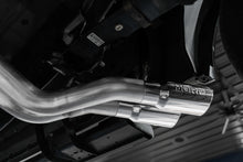 Load image into Gallery viewer, MBRP 15-20 Ford F150 Pre-Axle 4in OD Tips Dual Outlet 3in Black Coated Cat Back Exhaust - DTX Performance