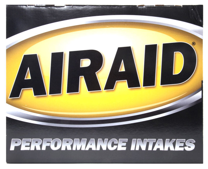 Airaid 2004 Chevy Duramax/04-05 GMC Duramax 6.6L LLY CAD Intake System w/ Tube (Dry / Black Media) - DTX Performance