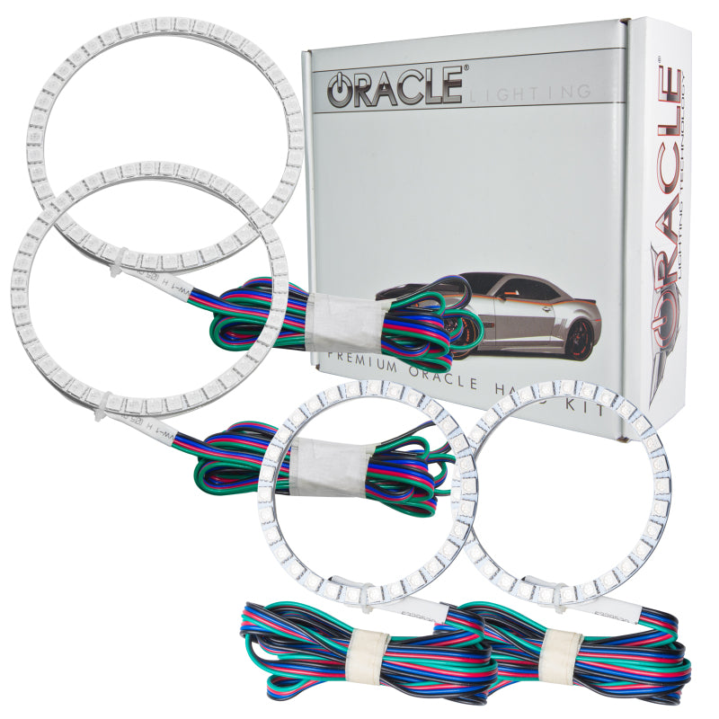 Oracle Cadillac CTS-V Sedan 10-12 Halo Kit - ColorSHIFT - DTX Performance